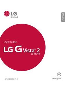 LG G Vista 2 manual. Camera Instructions.