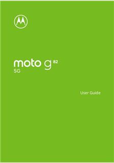 Motorola G 82 5G manual. Camera Instructions.