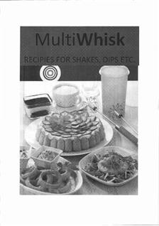 Multiwhisk Multiwhisk manual. Camera Instructions.