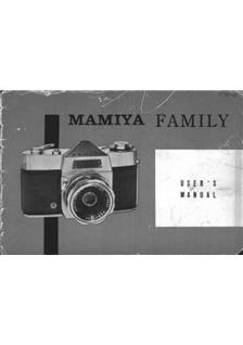 Mamiya Family manual. Camera Instructions.