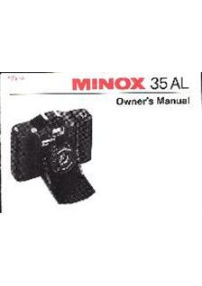 Minox 35 AL manual. Camera Instructions.