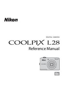 Nikon Coolpix L28 Printed Manual