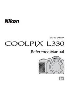 Nikon Coolpix L330 manual. Camera Instructions.