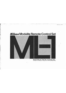 Nikon MotorDrives - all manual. Camera Instructions.