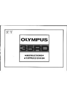 Olympus 35 RD manual. Camera Instructions.