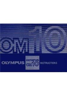 Olympus OM 10 manual. Camera Instructions.