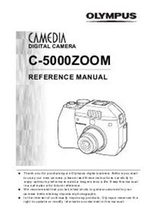 Olympus C 5000 Zoom manual. Camera Instructions.