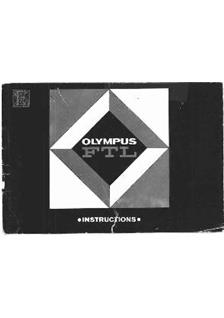 Olympus FTL manual. Camera Instructions.