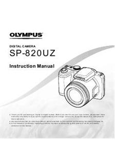 olympus sp 820