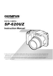 Olympus SP 620 UZ manual. Camera Instructions.