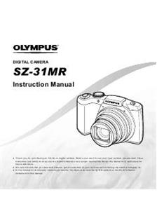 Olympus SZ 31 MR manual. Camera Instructions.