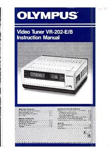 Olympus VC 101-E manual. Camera Instructions.