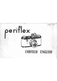 Corfield Ltd Periflex manual. Camera Instructions.