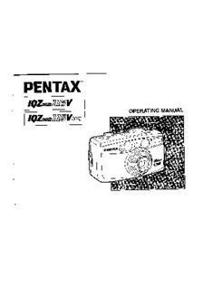 Pentax Espio 115 V manual. Camera Instructions.