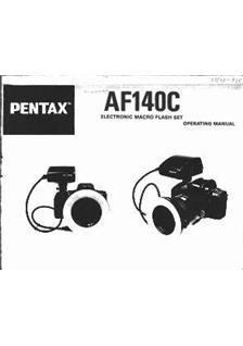 Pentax AF 140 C manual. Camera Instructions.