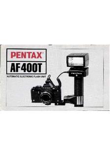 Pentax AF 400 manual. Camera Instructions.