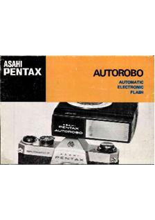 Pentax AutoRobo Auto manual. Camera Instructions.