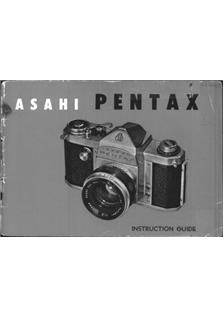 Pentax H manual. Camera Instructions.