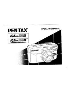 Pentax Espio 130 M manual. Camera Instructions.