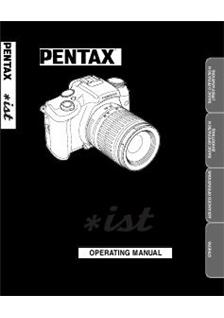 Pentax *ist manual. Camera Instructions.