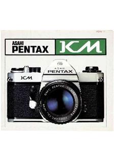 Pentax KM Printed Manual