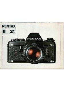 Pentax LX manual. Camera Instructions.