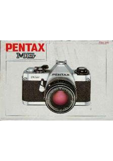 Pentax MG manual. Camera Instructions.