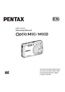 pentax optio m900