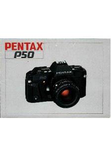 Pentax P 50 manual. Camera Instructions.