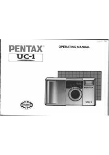 Pentax Espio Mini manual. Camera Instructions.