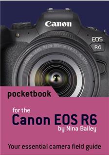 Canon EOS R6 manual. Camera Instructions.