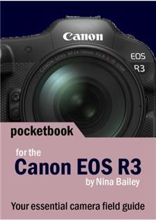 Canon EOS R3 manual. Camera Instructions.