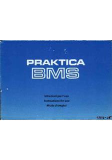 Praktica (VEB) BM manual. Camera Instructions.