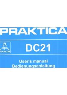 Praktica (VEB) DC 21 manual. Camera Instructions.