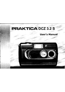 Praktica (VEB) DCZ 3.2 S manual. Camera Instructions.