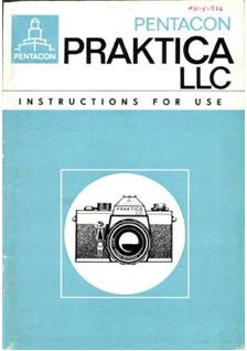 Praktica (VEB) LLC manual. Camera Instructions.