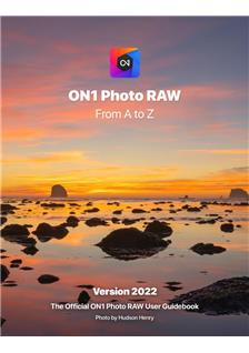 Raw ON1 Photo Raw 2022 manual. Camera Instructions.