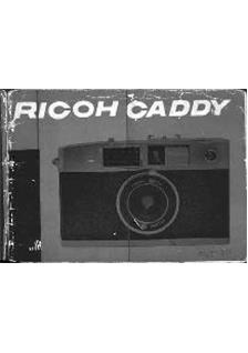 Ricoh Caddy manual. Camera Instructions.