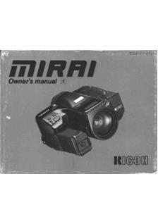 Ricoh Mirai (135) manual. Camera Instructions.