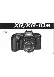 Ricoh XR 10 manual. Camera Instructions.