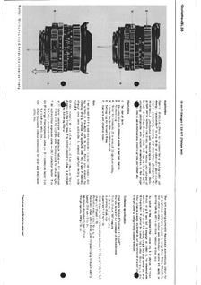 Rollei 16/2.8 manual. Camera Instructions.