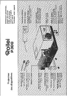 Rollei P 300 manual. Camera Instructions.