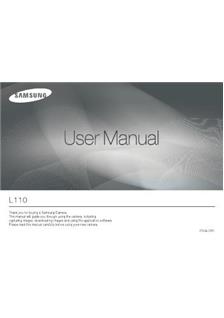 Samsung Digimax L 110 manual. Camera Instructions.