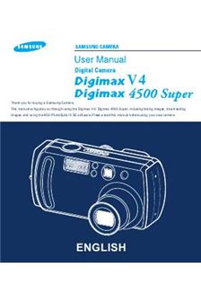 samsung digimax 4500 super