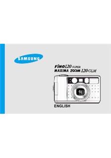 Samsung Fino 120 Super manual. Camera Instructions.