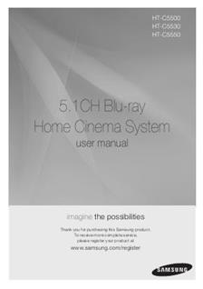 Samsung HT C 5530 manual. Camera Instructions.