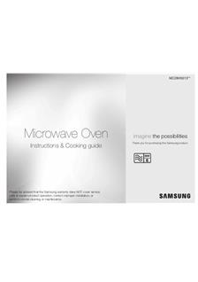 Samsung MC28 H5013 manual. Camera Instructions.