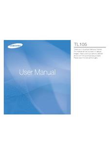 Samsung TL 105 manual. Camera Instructions.