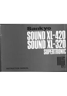 Sankyo XL 320 manual. Camera Instructions.