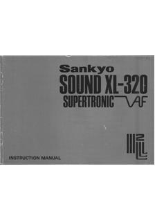 Sankyo XL 320 manual. Camera Instructions.